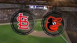 8/9/14: Orioles hit three homers en route to 10-3 win