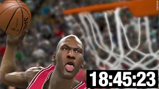 I beat the entire NBA 2K11 Jordan Challenge Mode in 1 video