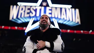 Seth "Freakin" Rollins Entrance: WWE Raw, Feb. 14, 2022