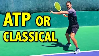 Should you change to a modern forehand?