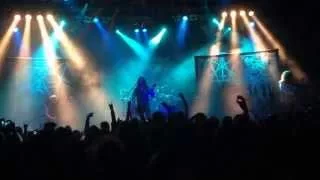 Morbid Angel - God of Emptiness Progresja 21.11.2014 Live