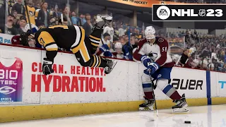 NHL 23 BE A PRO #10 *EJECTED FOR A CLEAN HIT?!*