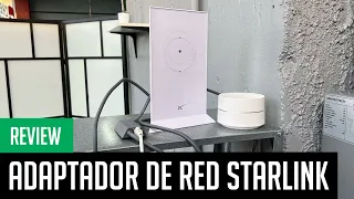 Adaptador ethernet de Starlink