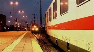Oops! Train brake fail in Koblenz