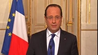 Hollande: Mali intervention has 'stopped' Islamists
