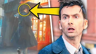 Doctor Who: 60th Anniversary Trailer Detail EVERYONE Missed