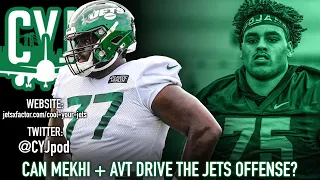 Can Becton + AVT Pave The Way For Jets' Offense? | OL Positional Breakdown | Cool Your Jets Podcast