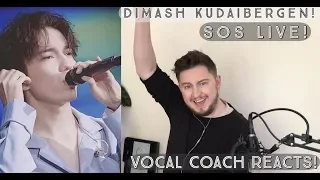 Vocal Coach Reacts! Dimash Kudaibergen - SOS d'un terrien en détresse Live!!