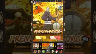 🙄😵 Again! Few Premium Spins & 4-star Ninjas -Arashi/ Arrival of Kage Saviour Naruto Ninja game codes