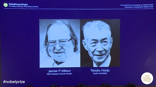 Announcement of the Nobel Prize in Physiology or Medicine 2018