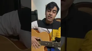 Suno Na Sangemarmar | Guitar cover | Manas Arora |