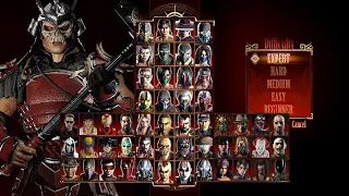 Mortal Kombat 9 - ULTIMATE SHAO KAHN MK3 MOD - Expert Arcade Ladder - Gameplay @ (1080p) - 60ᶠᵖˢ ✔