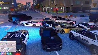 BALLAS vs DEA, LEGION GAVE BOUNTY ON OFFICER JIMMY AND ARJUN(GTA V RP) VLTRP