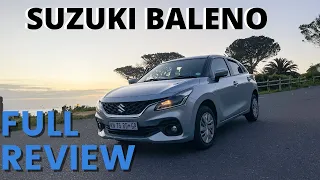 Suzuki Baleno Review -  The Baleno that affords GREAT SPECS & SPACE | SOUTH AFRICAN YOUTUBER