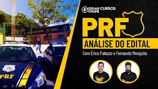 Concurso PRF 2021 | Análise do Edital - com  Érico Palazzo, Fernando Mesquita e Lhaís Hamid