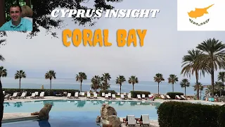 Accommodation in Coral bay Cyprus - Coral Beach Hotel & Resort, Coralia Dream Villas.