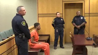 Suspect accused of gunning down 17-year-old is denied bond