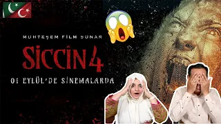 🇹🇷 "SİCCİN 4" - Fragman HD (1 Eylül 2017'de Sinemalarda)  😱😨💀Pakistani Reaction