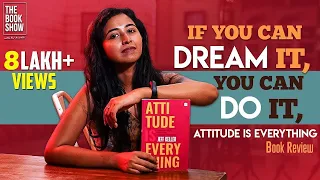 If You Can Dream It, You Can Do It! | Attitude Is Everything | The Book Show ft. RJ Ananthi