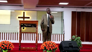 The Secret of Christian Life & Victory by Rev Matthew Okeyo (21ˢᵗ July 2019)