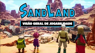 SAND LAND – Visão geral da jogabilidade