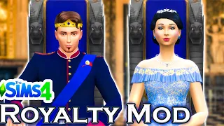 ROYALTY MOD | The Sims 4: Mod Review