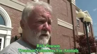 BATAVIA  Animal rights activists show up in court at cat abuse case