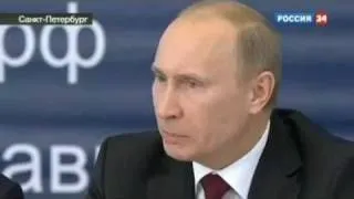 Путин: На хрена им нас принимать в ВТО?