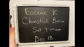 Eocene K - Chumstick Basin w/ Matt McClincy & Erin Donaghy
