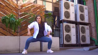 Hip-hop freestyle dance (with Dasha)