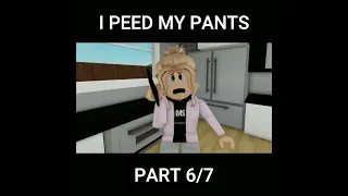 I PEED MY PANTS IN SCHOOL! PART 6/7 #shorts