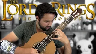 THE LORD OF THE RINGS: The Riders of Rohan - Classical Guitar Cover