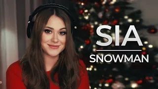 SIA - SNOWMAN 🎵 (Sylwia Przybysz COVER)