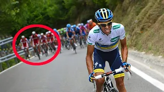 El Brutal, Épico y Preciso Ataque de Alberto Contador a 50 km De Meta