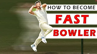 How to Become Fast Bowler in Cricket | Fast Bowling Tips for Beginners | CricketBio