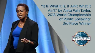 “It Is What It Is, It Ain’t What It Ain’t” by Anita Fain Taylor