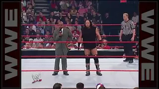 Goldberg MSG debut vs Rodney Mack Raw 2003.mp4