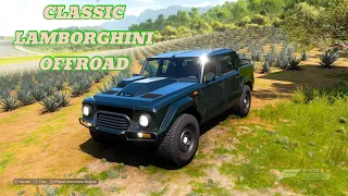 1986 LAMBORGHINI LM 002 | V12 | OFF ROAD | FREEROAM | FORZA HORIZON 5