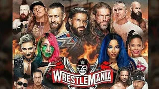 Wrestlemania Night 2 Replay 04-11-21