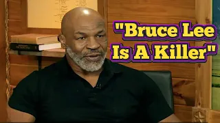 Mike Tyson's SHOCKING Bruce Lee Interview - "Bruce Lee Is A Killer"