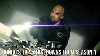 S.W.A.T. | Hondo's Top 5 Takedowns From Season 1