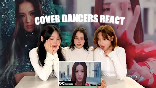 JISOO - '꽃(FLOWER)' M/V | REACTION by REBORN