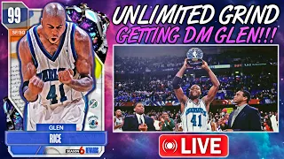 Getting Dark Matter Glen Rice TONIGHT! NBA 2k24 Myteam Unlimited Grind LIVE