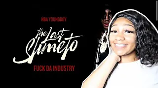 NBA YOUNGBOY THE LAST SLIMETO FULL ALBUM REACTION !