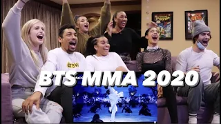 BTS at the 2020 MMA FULL REACTION WITH FRIENDS