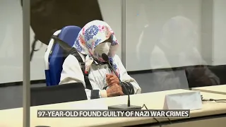 97-year-old woman in Germany found guilty of Nazi war crimes