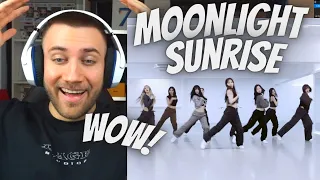 TWICE "MOONLIGHT SUNRISE" Choreography Video  - REACTION