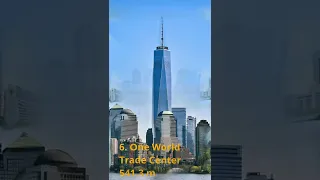 Top 10 Tallest Buildings in The World 2022 #shorts