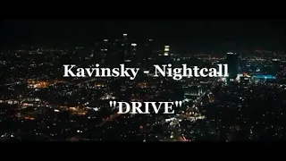 Nightcall (Drive) (2011) - Kavinsky + Lyrics