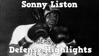 Sonny Liston - Defense Highlights